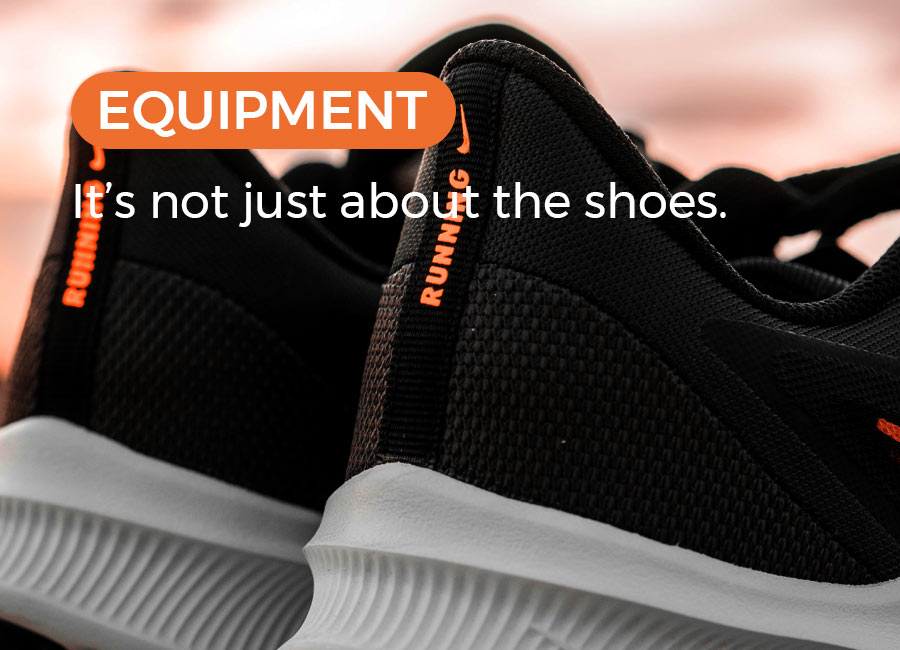 Running Hax - Equipment - It's not just about the shoes