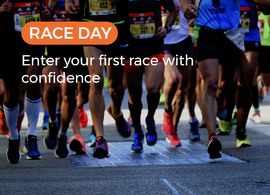 Runninghax - Race Day - Enter your first race with confidence